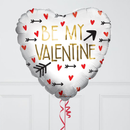Be My Valentine Foil Balloon Bunch
