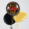 Best Dad Ever Father's Day Inflated Foil Balloons
