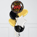 Best Dad Ever Father's Day Inflated Foil Balloons