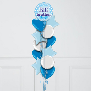 Big Brother Inflated Foil Balloon Bunch Balloonfactory.ie BalloonFactory.ie