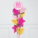 Big Sister Inflated Foil Balloon Bunch