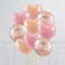 Rose Gold Magic Birthday Mix Balloon Bouquet