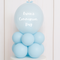 Personalised Holy Communion Blue Table Stack