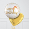 Boho Birthday Inflated Foil Balloon Bunch