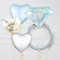 Bridal Shower Iridescent Mint Balloon Package