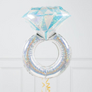 Bridal Shower Iridescent Mint Balloon Package