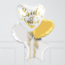 Bride Squad Hen Party Inflated Foil Balloons