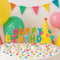 Brights Happy Birthday Pick Candles