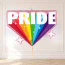 Burst of Pride Inflated Balloon Package
