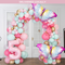 Butterfly Fairy Party Foils Ready-Made Balloon Arch