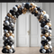 Champagne Glitz Ready-Made Balloon Arch