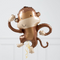 Cheeky Monkey Fart Face Inflated Balloon Package