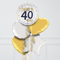 Cheers to 40 Years Foil Balloon Bunch