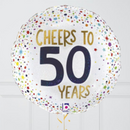 Cheers to 50 Years Foil Balloon Bunch