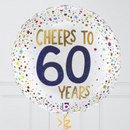 Cheers to 60 Years Foil Balloon Bunch