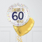 Cheers to 60 Years Foil Balloon Bunch
