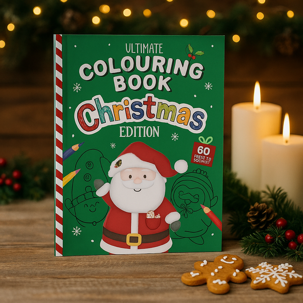 Christmas Colouring Book