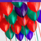 Christmas Helium Ceiling Balloons