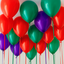 Christmas Helium Ceiling Balloons