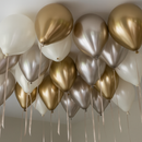 Christmas Sleigh Bells Helium Ceiling Balloons