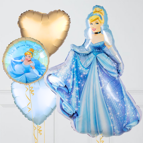 Cinderella Inflated Balloon Package