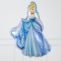 Cinderella Inflated Balloon Package