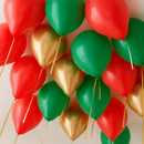 Classic Christmas Helium Ceiling Balloons