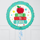 Classy Back to School Inflated Foil Balloon