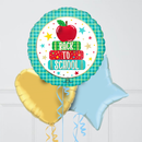 Classy Back to School Inflated Foil Balloon