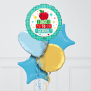 Classy Back to School Inflated Foil Balloon
