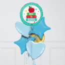 Classy Back to School Inflated Foil Balloon