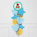 Classy Back to School Inflated Foil Balloon