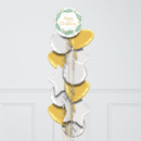 Classy Christening Foil Balloon Bouquet