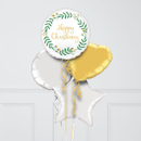 Classy Christening Foil Balloon Bouquet