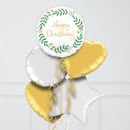 Classy Christening Foil Balloon Bouquet