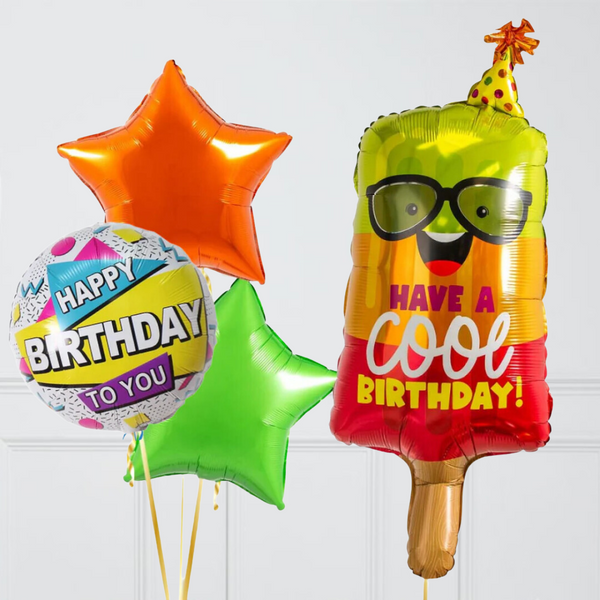 Cool Birthday Balloon Package