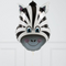 Cute Cute Zebra Inflated Balloon Bunch