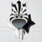 Cute Cute Zebra Inflated Balloon Bunch