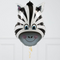 Cute Zebra Inflated Balloon Package