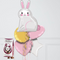 Cute Easter Bunny and Chocolate Egg Gift Set