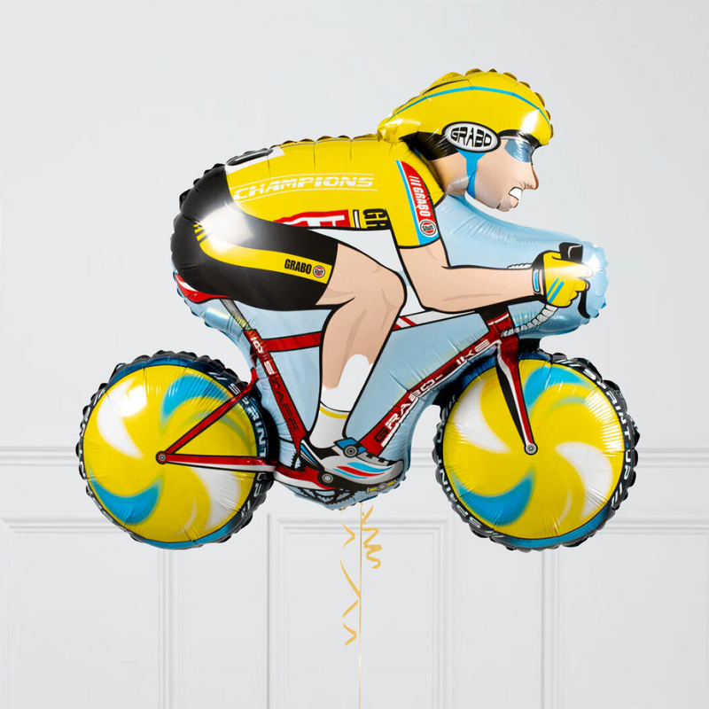 Cycling Inflated Birthday Balloon Package