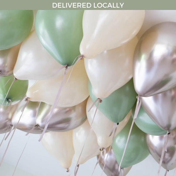 Eucalyptus Helium Ceiling Balloons