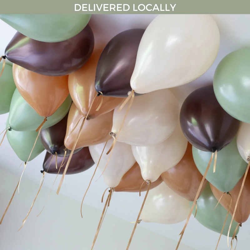 Sweet Safari Helium Ceiling Balloons