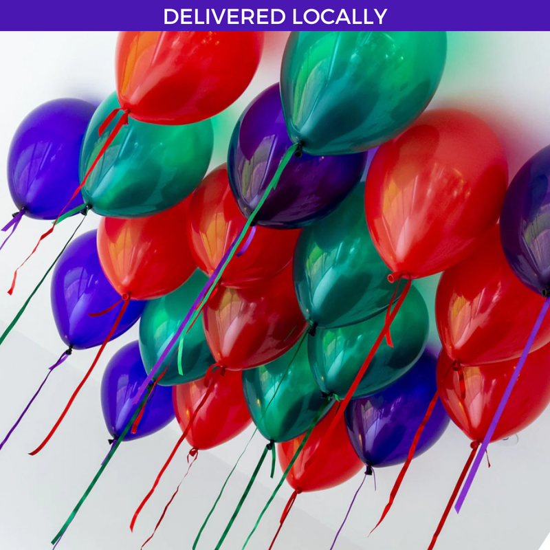 Christmas Helium Ceiling Balloons