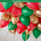 Classic Christmas Helium Ceiling Balloons