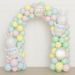 Happy Easter Ready-Made Balloon Arch