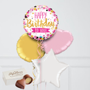 Extra Pink Party Happy Birthday