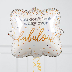 Fabulous Day Inflated Foil Balloons
