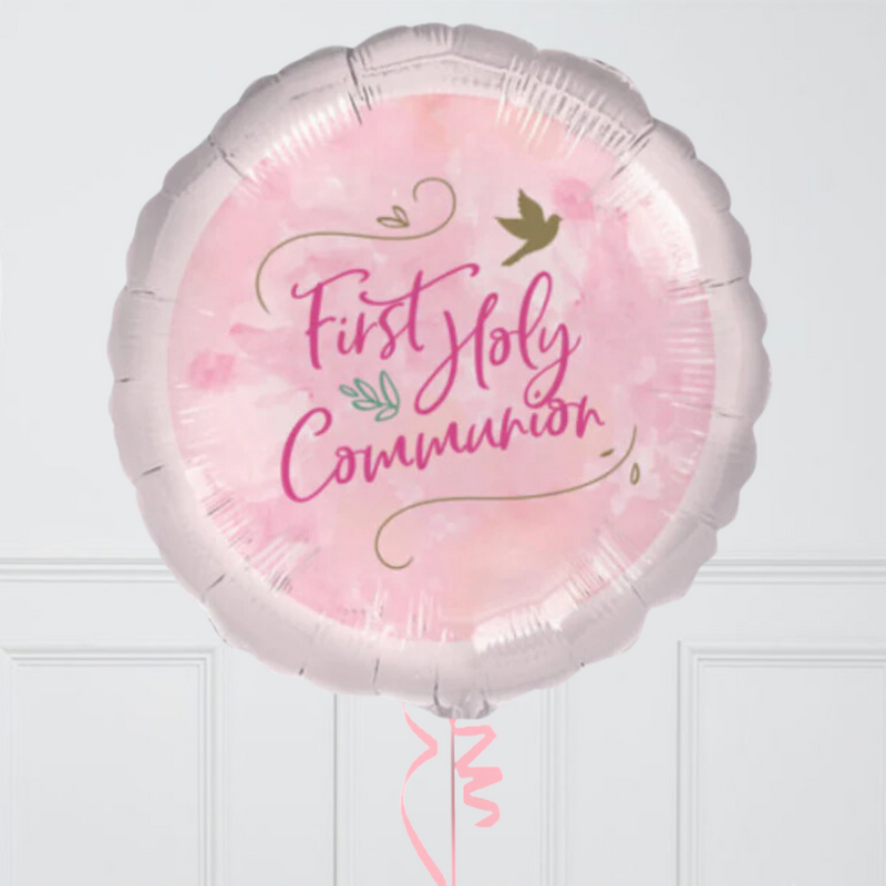 First Holy Communion Balloon Bouquet