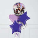 Fortnite Victory Royale Stars Inflated Foil Balloon Bunch